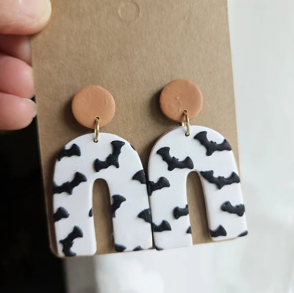 Fall Bundle Polymer Clay Earrings - Picture 12 of 16